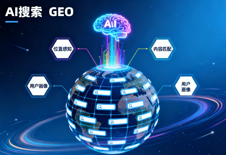 GEO 全域 AI 智搜运营